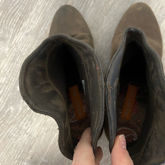 Rocket Dog Cowboy boots - Picture 7 of 12